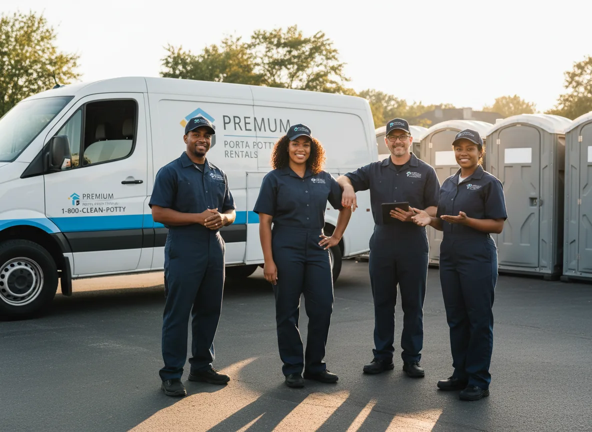 VIP Portable Toilets company in Austin, KY